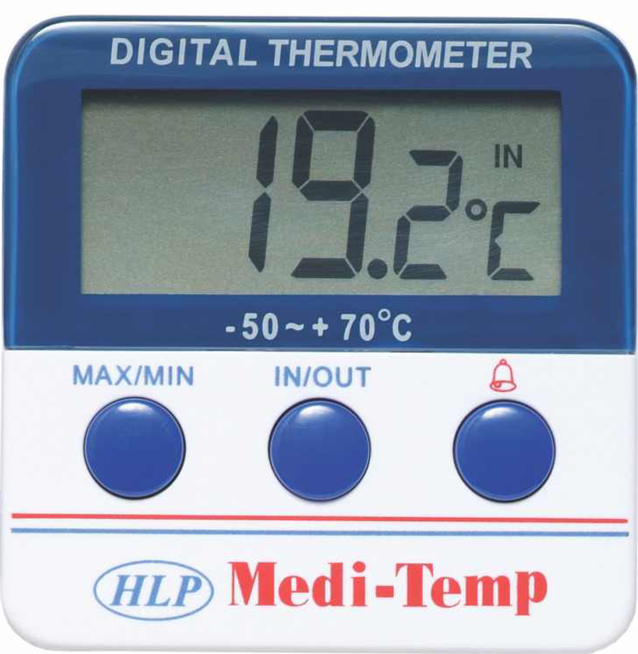 Medi-Temp Digital Fridge/Freezer Thermometer