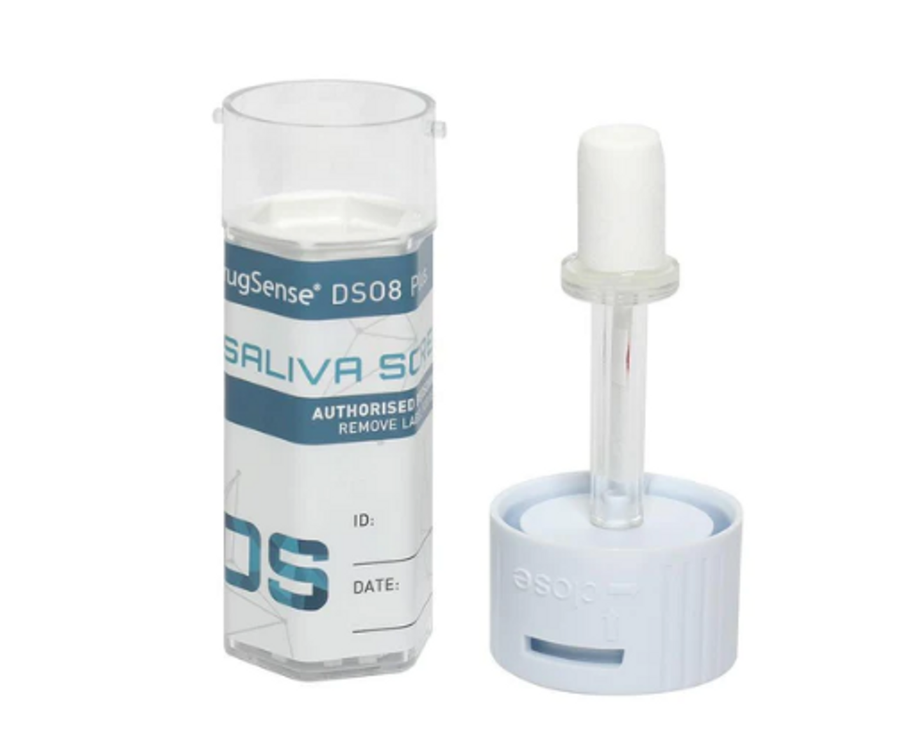 DrugSense DSO8 Plus Saliva Drug Test Kit - 1 Test Kit