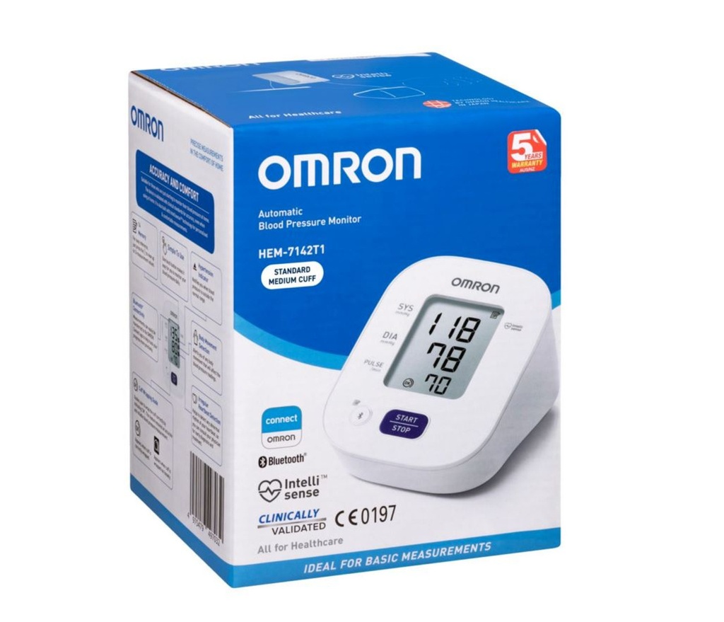 Omron HEM7142T1 Standard Blood Pressure Monitor