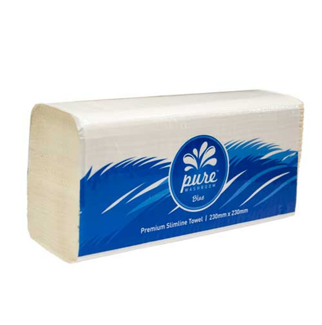 Quilted Slimline Hand Towels 23cmx22.5cm