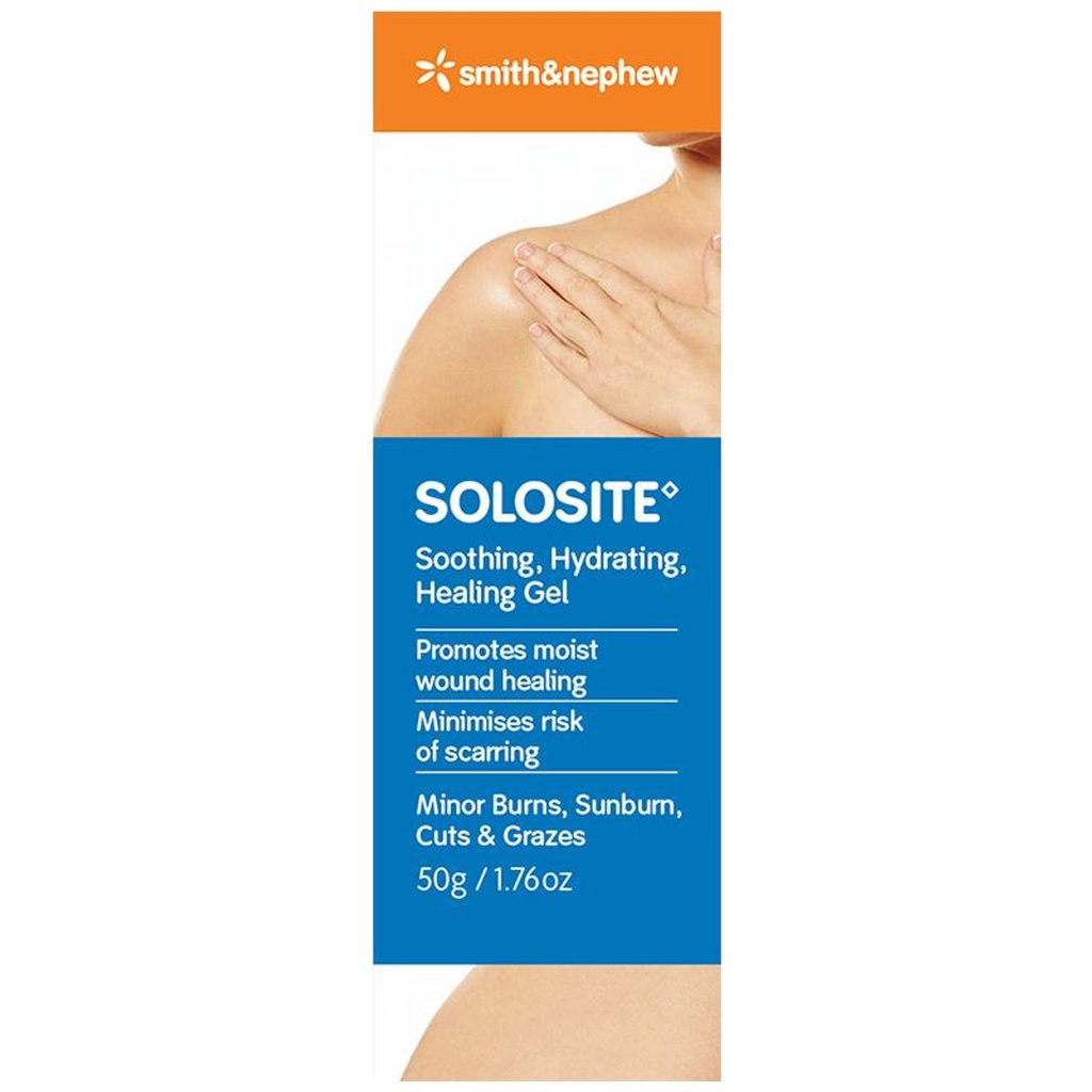 Solosite Wound Gel 50gr ea