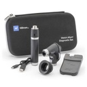 Welch Allyn Portable Diagnostic Set - PanOptic Plus LED Ophthalmoscope; Li-Ion Plus USB-C Handle; iExaminer and Hard Case