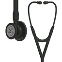 3M Littmann 6163 Cardiology IV Stethoscope - Special Edition Black Chestpiece Tube Stem And Headset