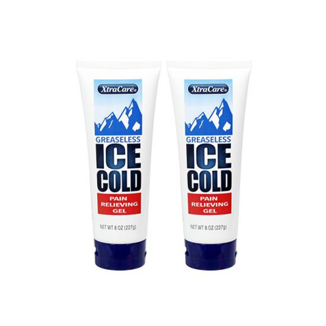 XtraCare Ice Cold Pain Relieving Gel 227g