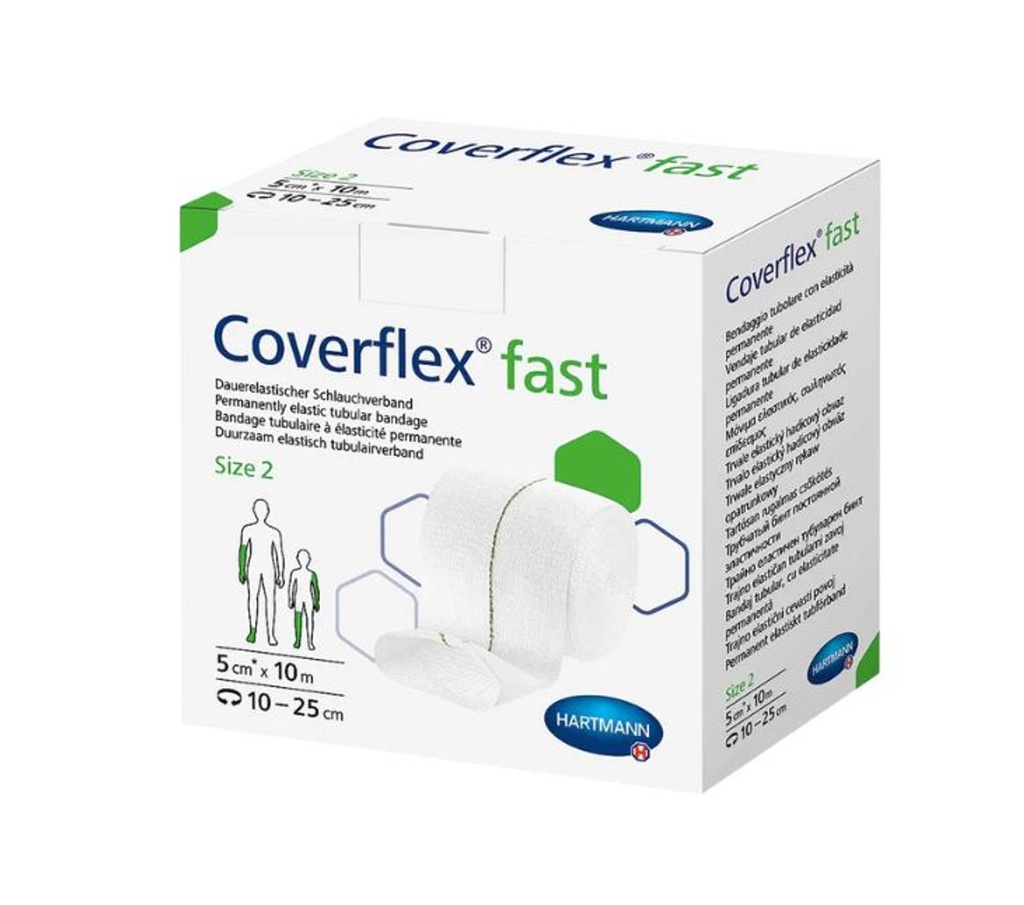 Coverflex Fast 5cmx10m Green