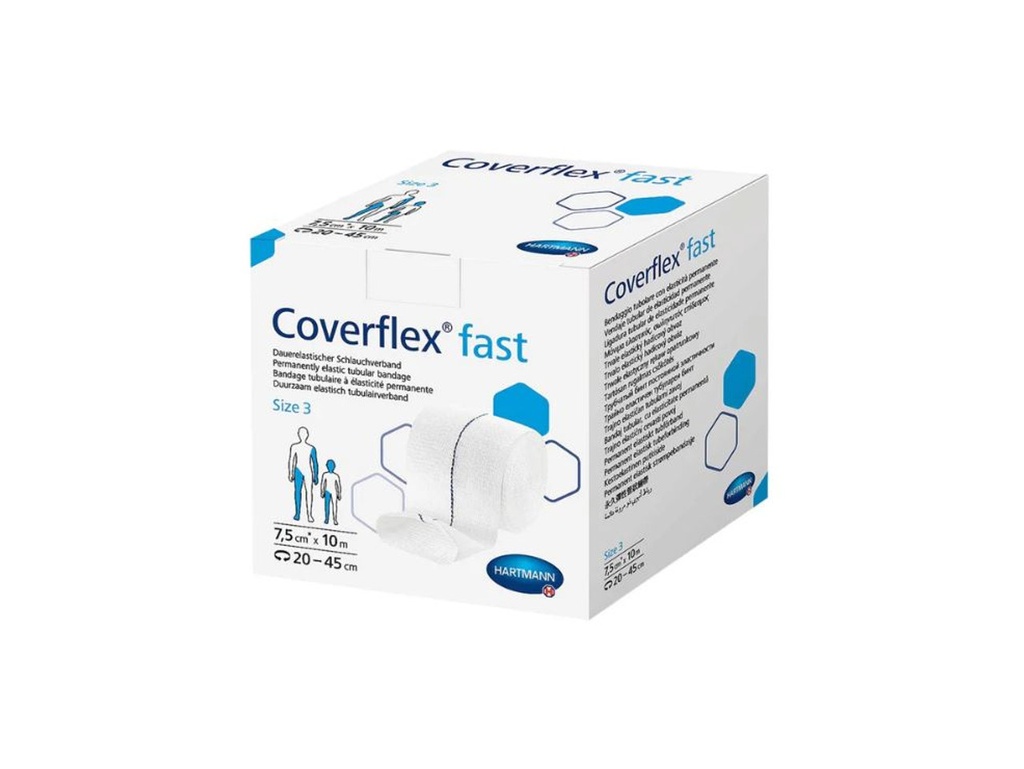 Coverflex Fast 7.5cmx10m Blue