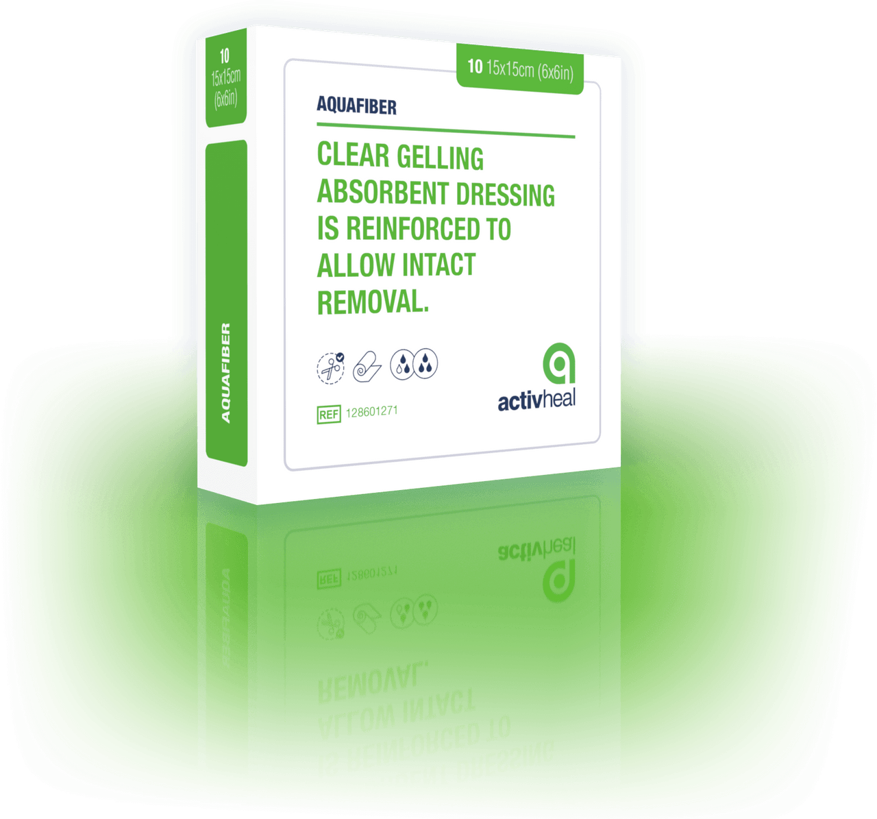 ActivHeal Aquafiber Rope Dressing 2cm X 42cm BOX/5