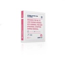 ActivHeal Silicone Adhesive Foam Lite Border 5 X 5cm - BOX/10