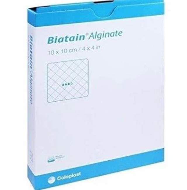 Biatain Alginate 10 x 10cm - Box/10