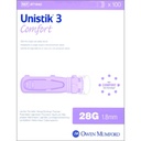 Unistik 3 Comfort Blood Device (Box of 100pcs)