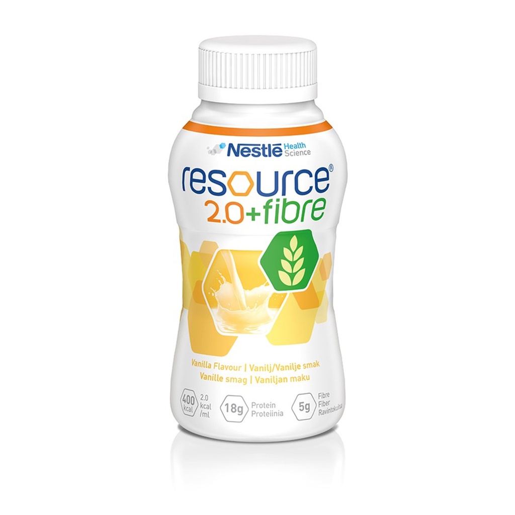Nestle Resource® 2.0 Fibre 200ml, 24 units