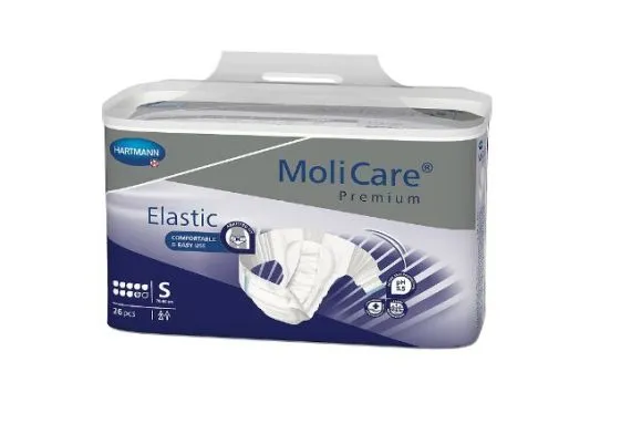 Molicare Premium Elastic 9 D Small Waist 70 90cm Unisex 2546ml