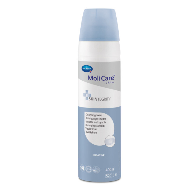 Molicare Skin Cleansing Foam 400ml
