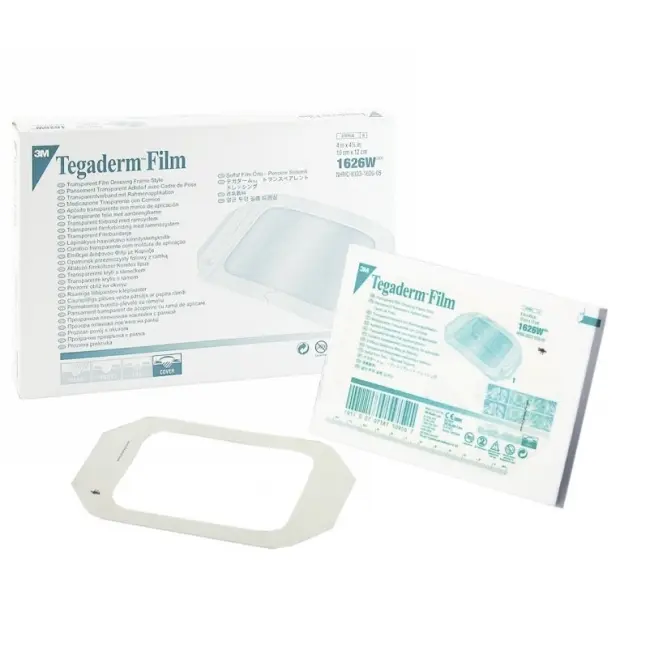 3M Tegaderm Transparent Film Waterproof Dressing 10 X 12cm (1626W)