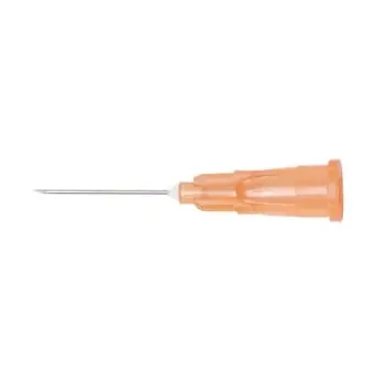 Agani Hypodermic Needles 25G x 16mm Orange (TER8AN2516R1)