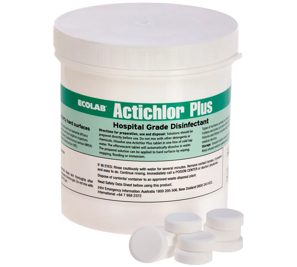 ACTICHLOR PLUS 150'S DISINFECT TABS EACH