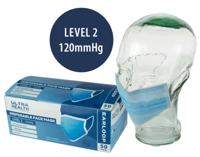 Ultra Health Level 2 Surgical Face Mask