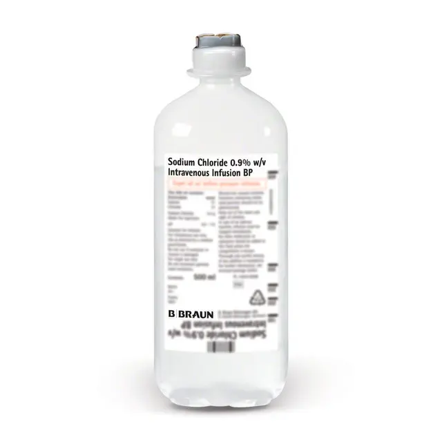 B Braun Sodium Chloride 0.9% IV Infusion 100ml