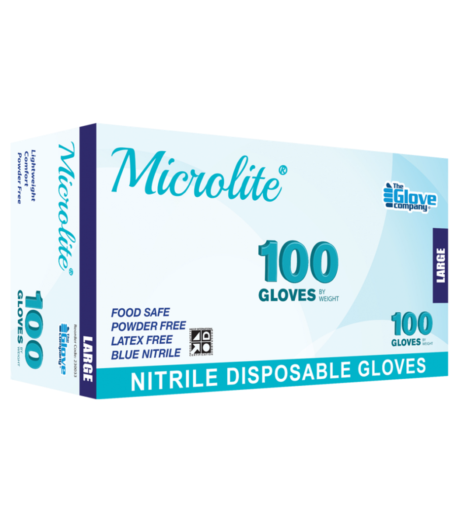 TGC Microlite® Nitrile Disposable Gloves (100pcs)