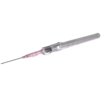 BD Insyte Autoguard BC Pro IV Catheter 20G X 25mm Pink (BD381033)