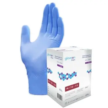 Aegis Nitrile Exam Gloves Sterile Powder Free Medium (MUNSNT56MM)