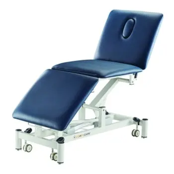 3 SECTION HI LO ELECTRIC COUCH NAVY