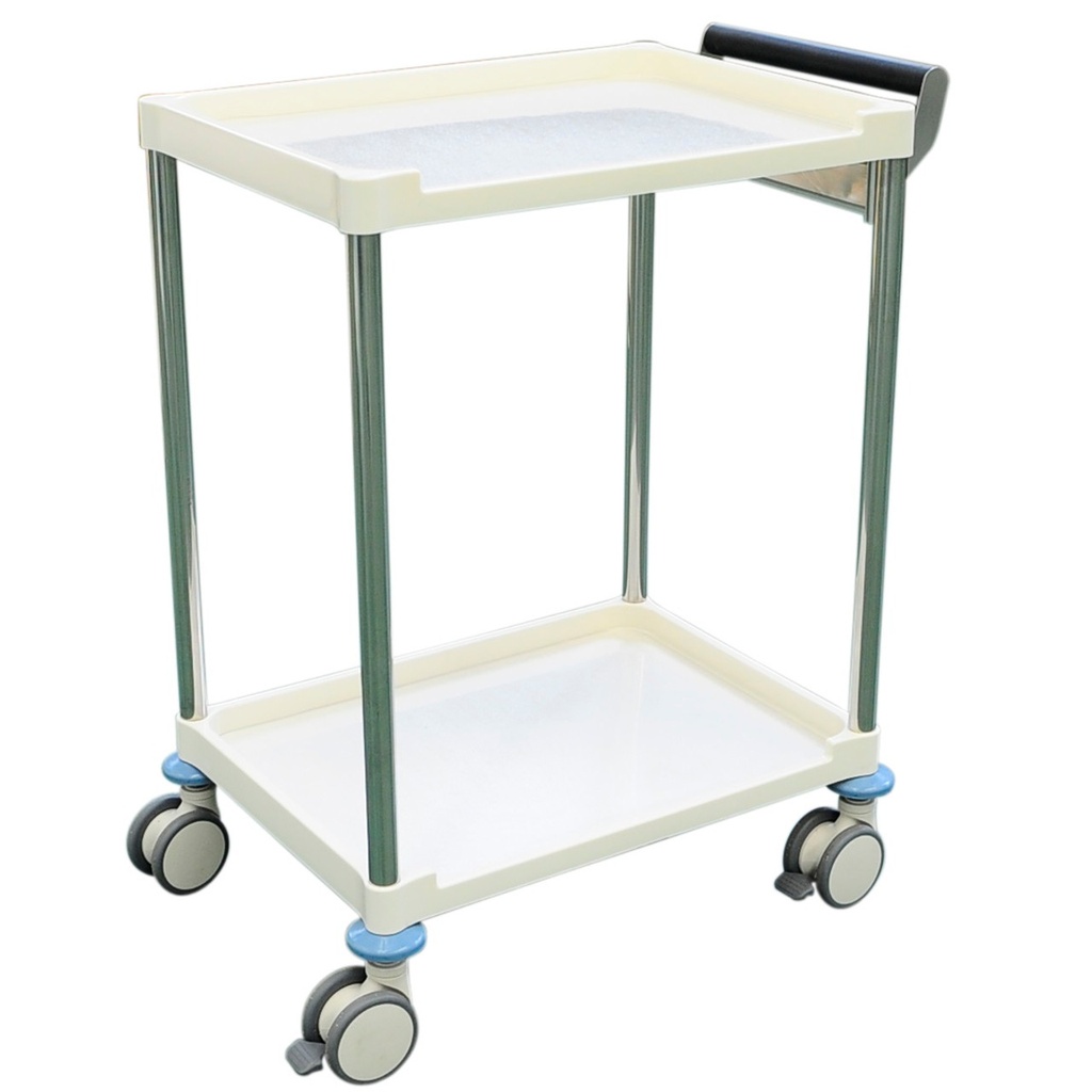 Instrument Trolley No Shelf