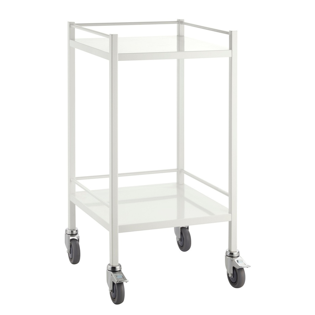 Powder Coated Trolley No Drawer