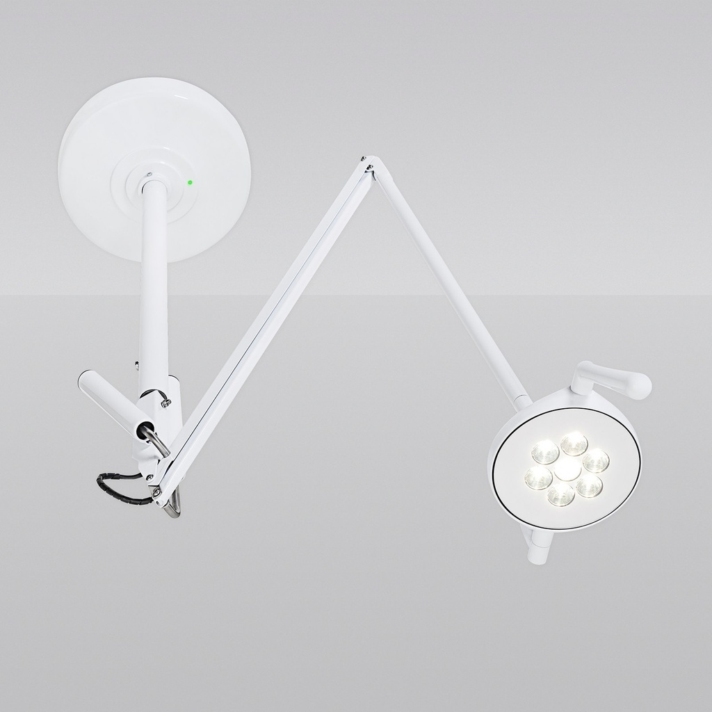 ULED Examination Light Ceiling Mount 2.7m