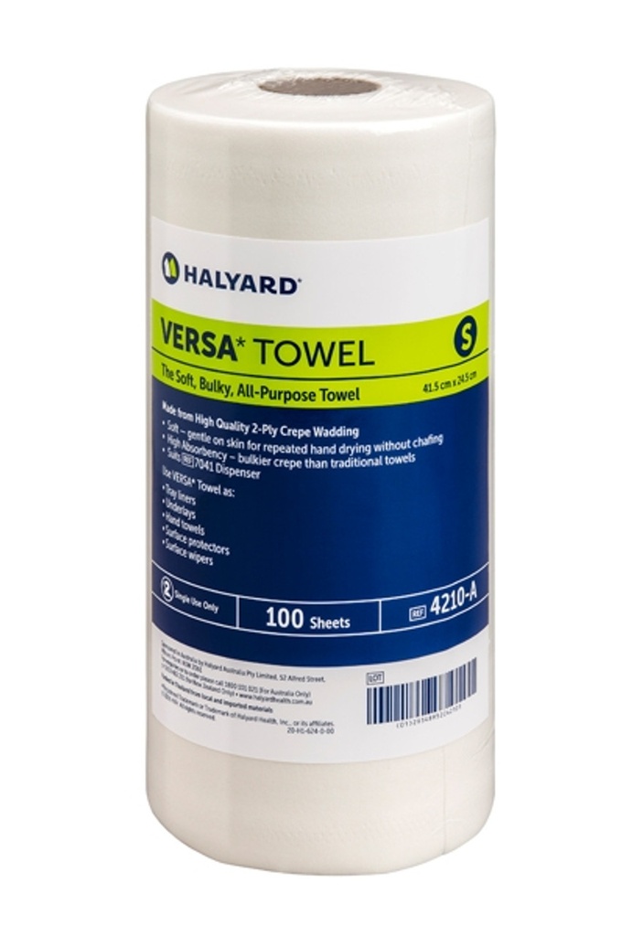 Halyard KC4210 Versa Towel Perforated 16 Rolls