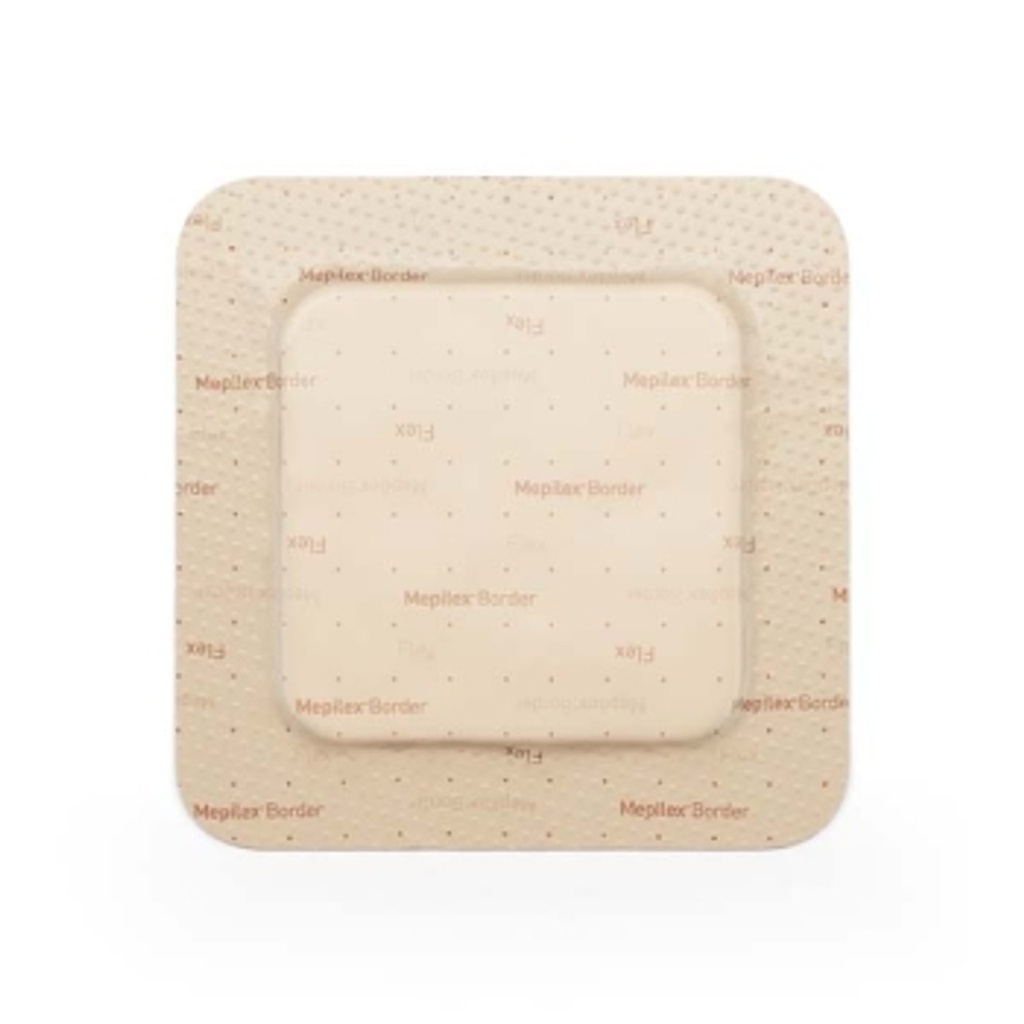 Mepilex Border Flex Square 7.5 X 7.5cm - BOX/10