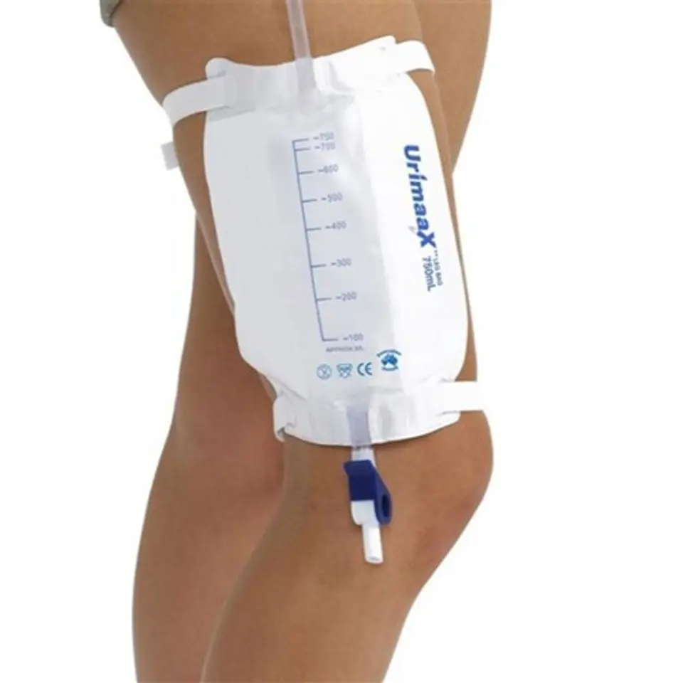 Urimaax Leg Bag Sterile 500ml - 6cm - Non Sterile 750ml - 30cm