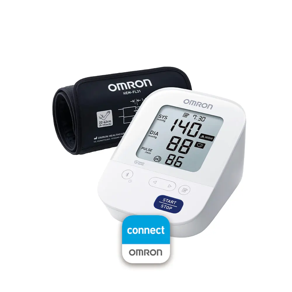 Omron HEM7156t Bluetooth Pressure Monitor