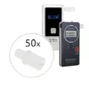 Mouthpieces for AlcoSense Breathalysers (50/pack)