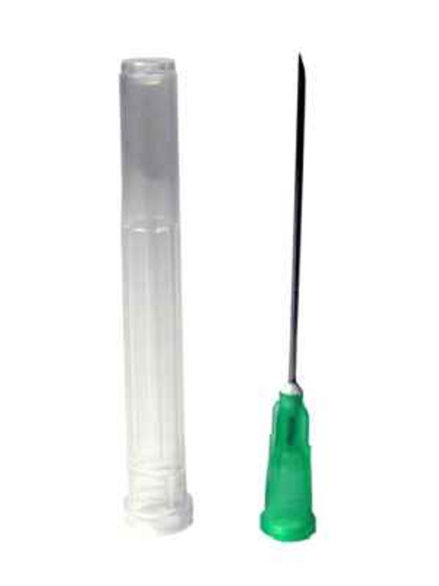 Terumo Agani Needle 21Gx38mm Green - Box 100