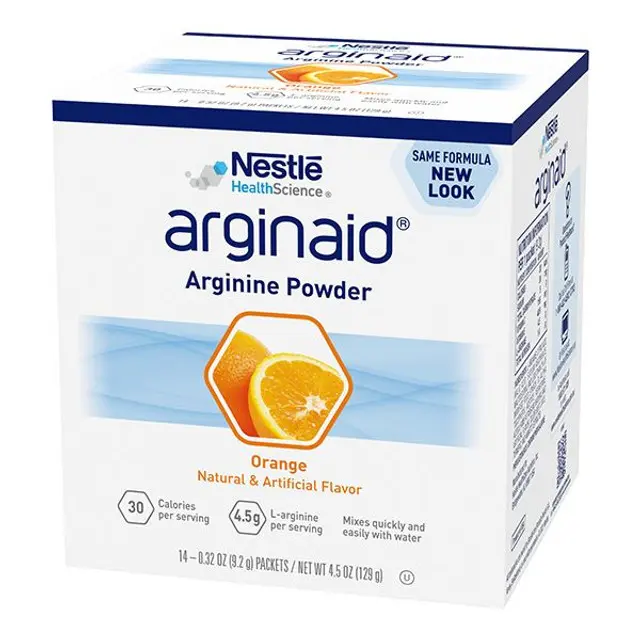 Nestle Arginaid Arginine Powder 9.2g sachet, 56 units