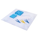 Basic Dressing Pack with Gauze Swabs and Laminated Towel (20PK)