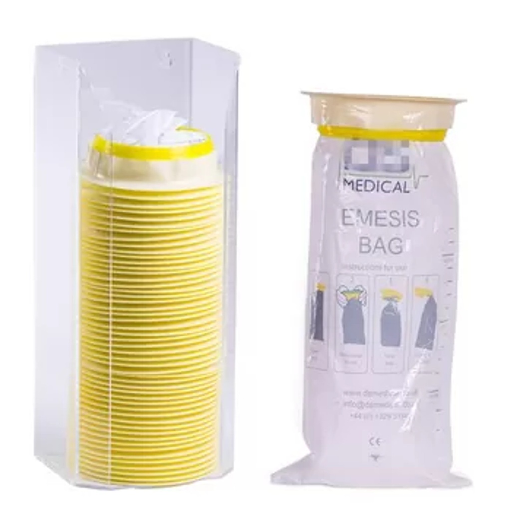 Emesis Vomit Bags 50pcs 1500ml