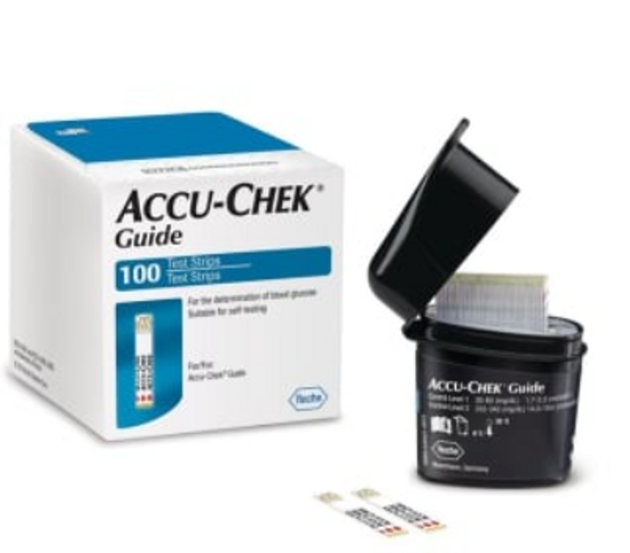 Accu-Chek Guide 100 Test Strips