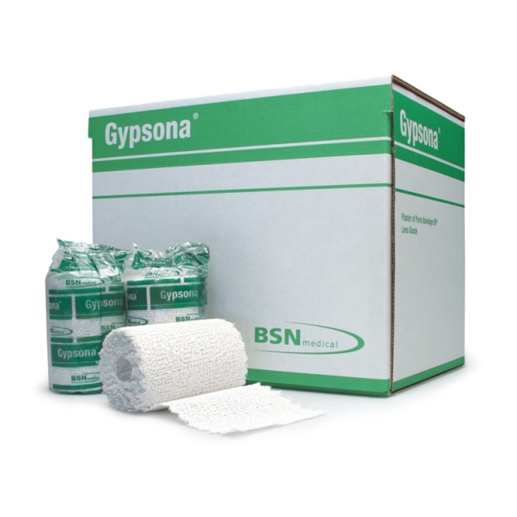 Gypsona Plaster Of Paris Bandage 5cm X 2.7 - Box/12