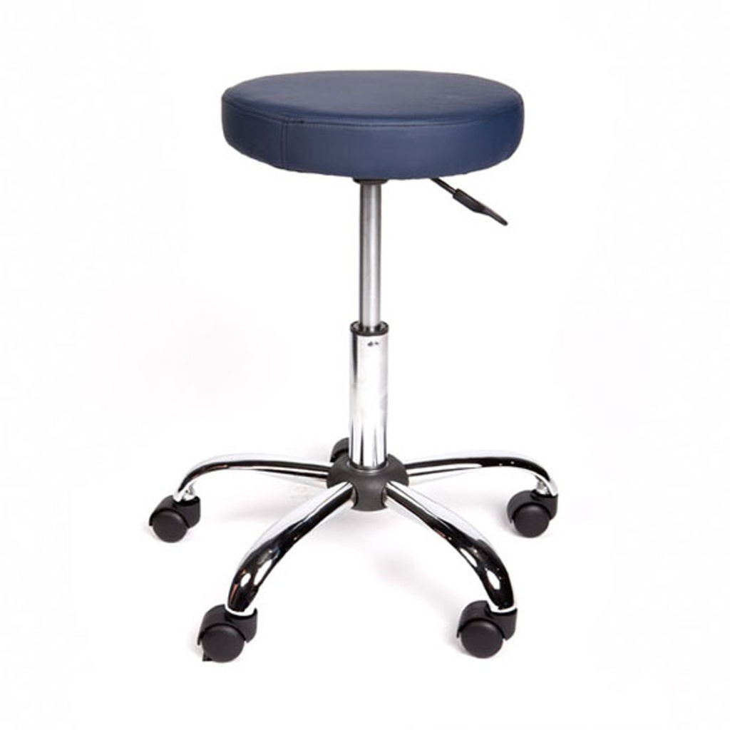 Pacific Medical Round Stool Standard Gas Lift Adjustable