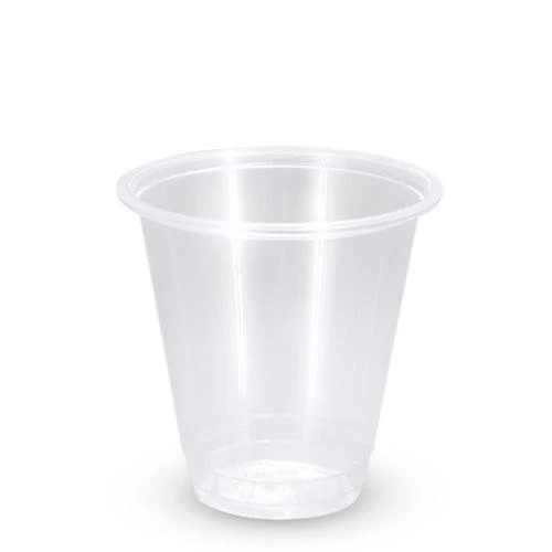 12oz/340ml Clear Plastic Cups, Disposable Polypropylene