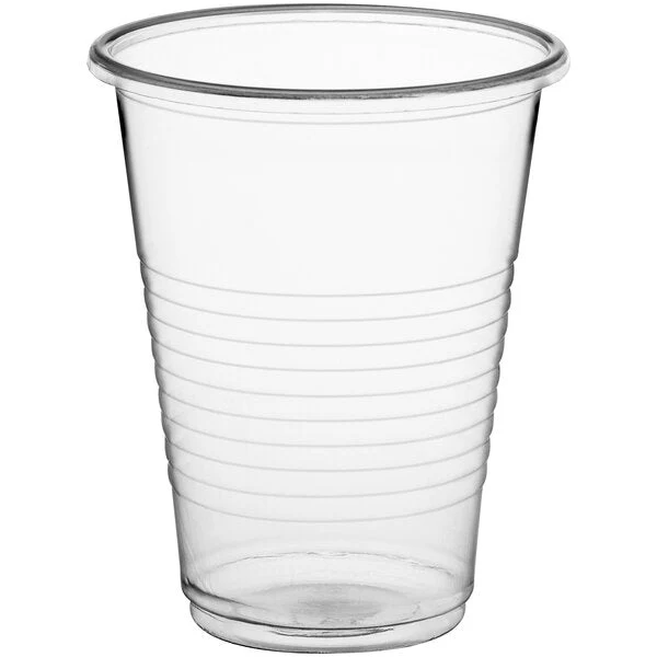 200ml Clear Plastic Disposable Drinking Cups - Elegant &amp; Practical