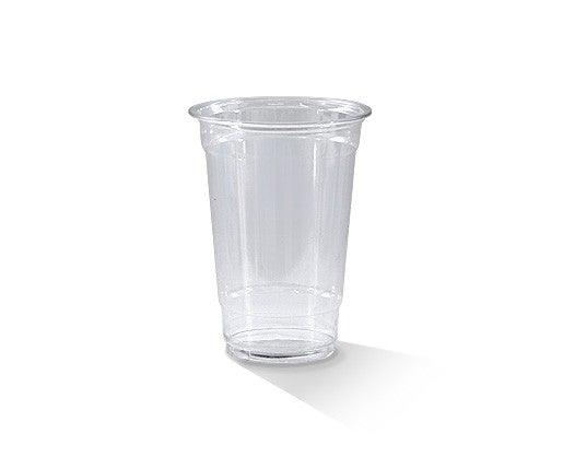 20oz Crystal Clear PET Cup | 1000 Pieces/pkts of 50