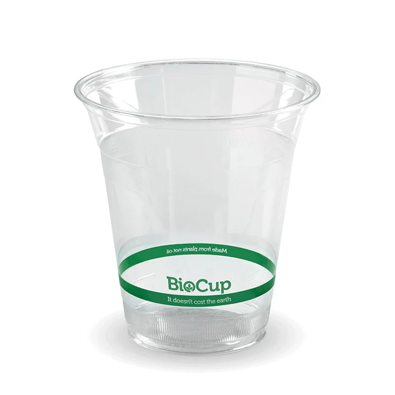 360ml Clear BioCup - G360C| Carton of 1000| Eco-Friendly &amp; Compostable