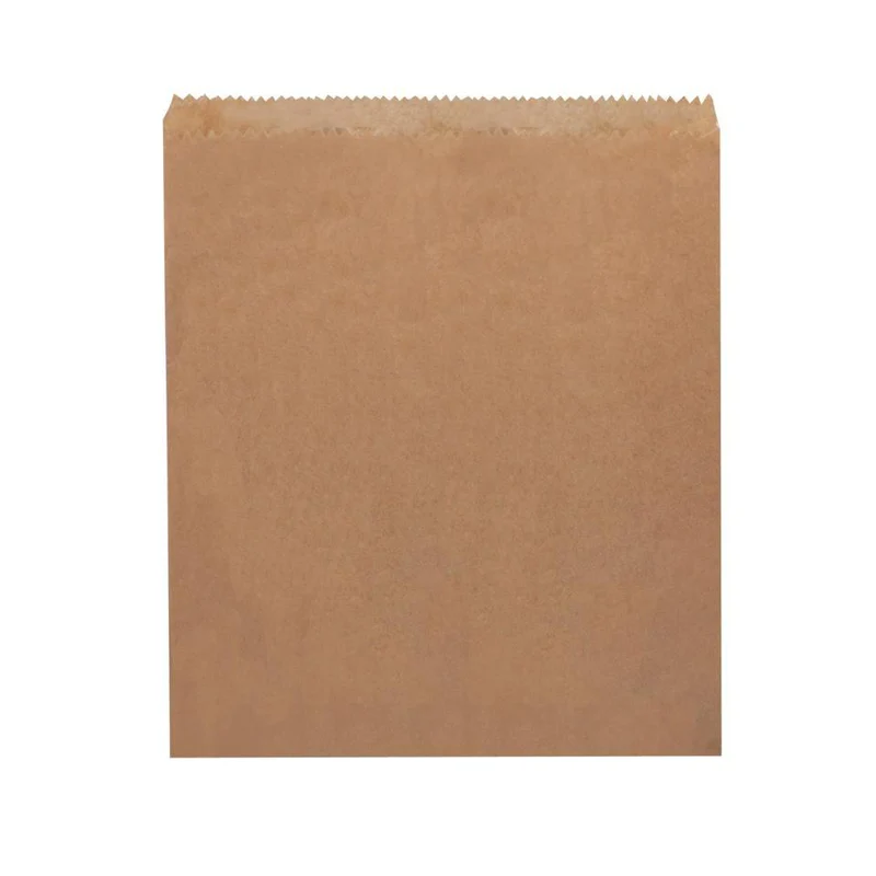 1 Square Paper Bag-Brown-180x165mm