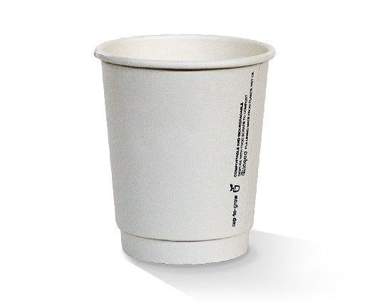 PLA Coated Double Wall Cup-8oz/237ml