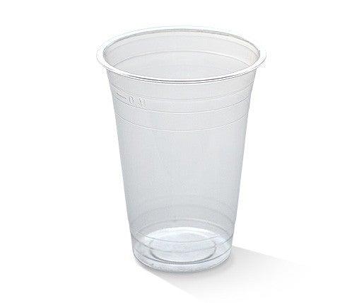 Clear Milk shake Cup-PLA-400ml