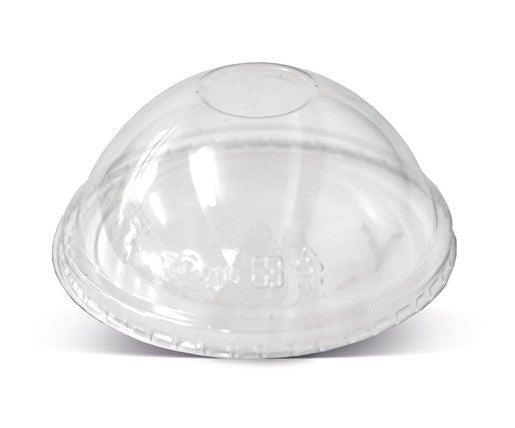 PLA Dome Lids for 14-16oz/ 400-600ml Cold Cups - Pack of 1000