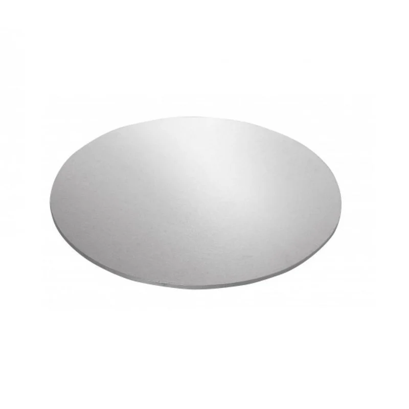 10" Circle Cake Board-Silver Carton of 50 | Sturdy Support for Delectable Creations